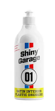 Молочко для ухода за пластиком Shiny Garage Satin Interior Dressing 0.5л 000065-323 фото Merkus detailing