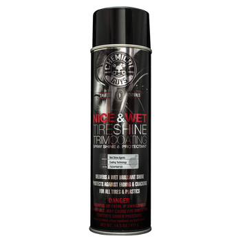 СРЕДСТВО ДЛЯ ВОССТАНОВЛЕНИЯ И ЗАЩИТЫ РЕЗИНЫ NICE AND WET TIRE SHINE PROTECTIVE COATING TVDSPRAY101-1759 фото Merkus detailing