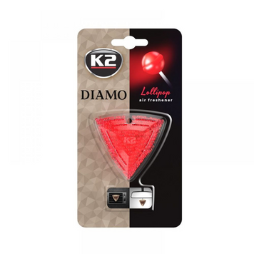 Ароматизатор для салону авто "Льодяник" K2 Diamo 15 г K20408-2859 фото Merkus detailing