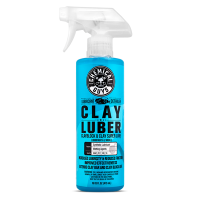 Chemical Guys Лубрикант Chemical Guys Clay Luber Synthetic Lubricant - 473мл WAC_CLY_100_16 фото Merkus detailing