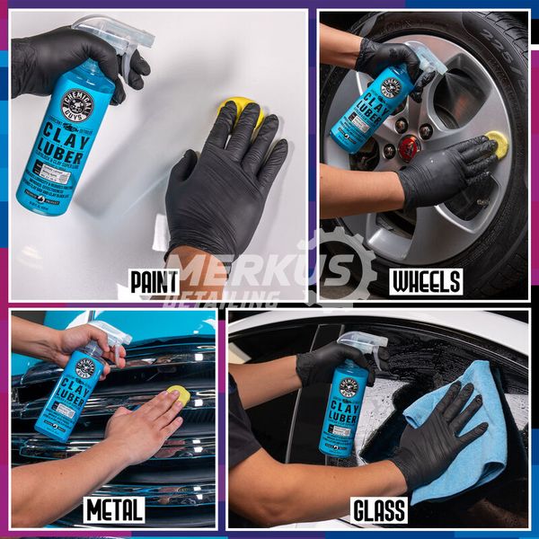 Chemical Guys Лубрикант Chemical Guys Clay Luber Synthetic Lubricant - 473мл WAC_CLY_100_16 фото Merkus detailing