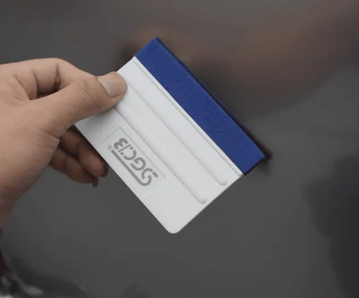 Ракель c фетром для работы с полиуретановой плёнкой SGCB Felt Squeegee