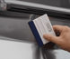 Ракель c фетром для работы с полиуретановой плёнкой SGCB Felt Squeegee