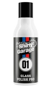 Поліроль для глибокої очистки та полірування скла Shiny Garage Glass Polish Pro 0.15л 000199 фото Merkus detailing