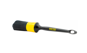 Жорсткий пензель для зовнішнього миття автомобілів Work Stuff Detailing Brush Black Stiff 40 mm WS073-120 фото Merkus detailing