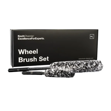 Набор щеток для деликатной мойки дисков Wheel brush set wool 9998439-3239 фото Merkus detailing