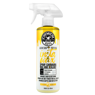 Засіб для посилення глянцю і захисту ЛФП Chemical Guys InstaWax Liquid Carnauba Shine and Protection Spray - 473 мл WAC209_16 фото Merkus detailing