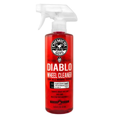 Очищувач коліс з нейтральним pH Chemical Guys Diablo Wheel Cleaner - 473 мл CLD998_16 фото Merkus detailing