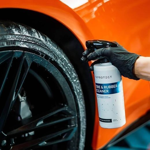 Концентрований очисник для шин та гуми FX Protect Tire and Rubber Cleaner, 1л K9GXLR-463-1-622 фото Merkus detailing
