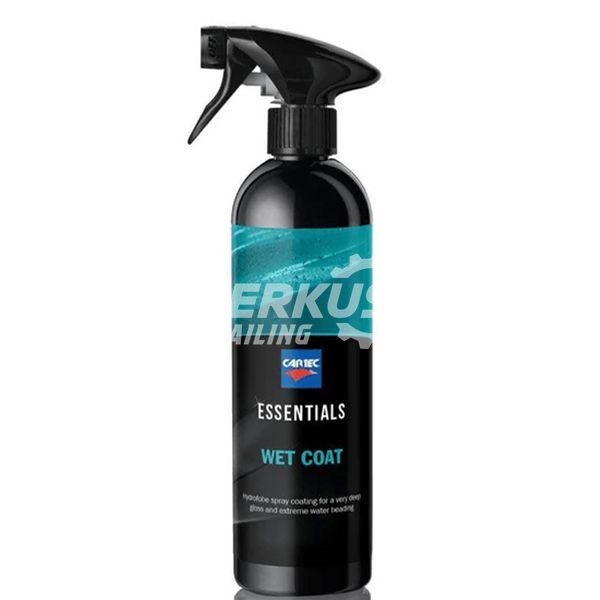 Гідрофобне покриття для авто - Cartec Essentials Wet Coat 500мл ESL17/05 фото Merkus detailing