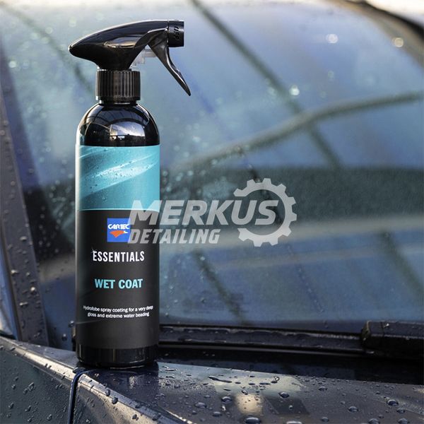 Гідрофобне покриття для авто - Cartec Essentials Wet Coat 500мл ESL17/05 фото Merkus detailing