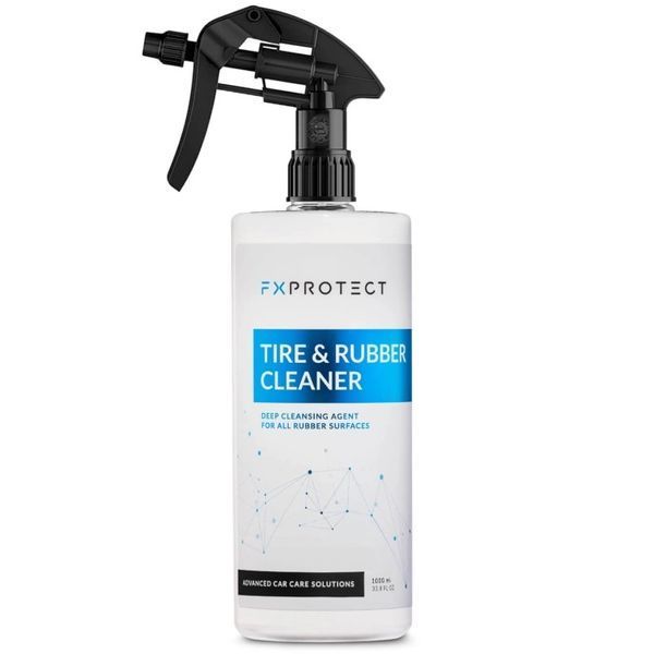 Концентрований очисник для шин та гуми FX Protect Tire and Rubber Cleaner, 1л K9GXLR-463-1-622 фото Merkus detailing