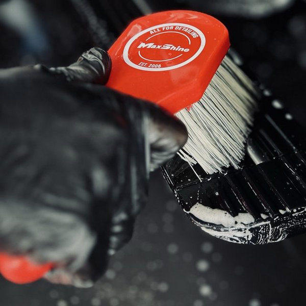 Щетка для очистки экстерьера авто MaxShine Medium-Duty Wheel & Body Brush 7011025-3175 фото Merkus detailing