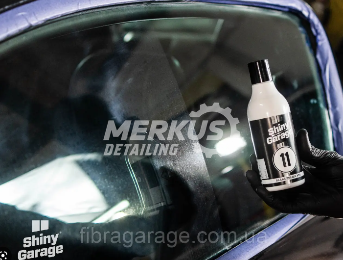 Поліроль для глибокої очистки та полірування скла Shiny Garage Glass Polish Pro 0.15л 000199 фото Merkus detailing