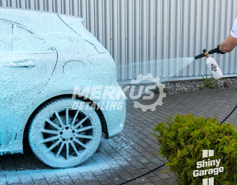 Голубая пена Shiny Garage Blue Snow Foam 1л 000107 фото Merkus detailing