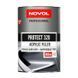 Акриловий грунт 4+1 Чорний Novol PROTECT 320 0,8 л