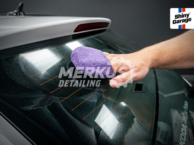 Поліроль для глибокої очистки та полірування скла Shiny Garage Glass Polish Pro 0.15л 000199 фото Merkus detailing