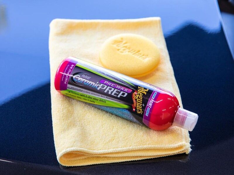 Гибридно-керамическая подготовка для кузова Meguiar's G220416 Hybrid Ceramic Pre-Wax Prep, 473 мл G220416-503 фото Merkus detailing