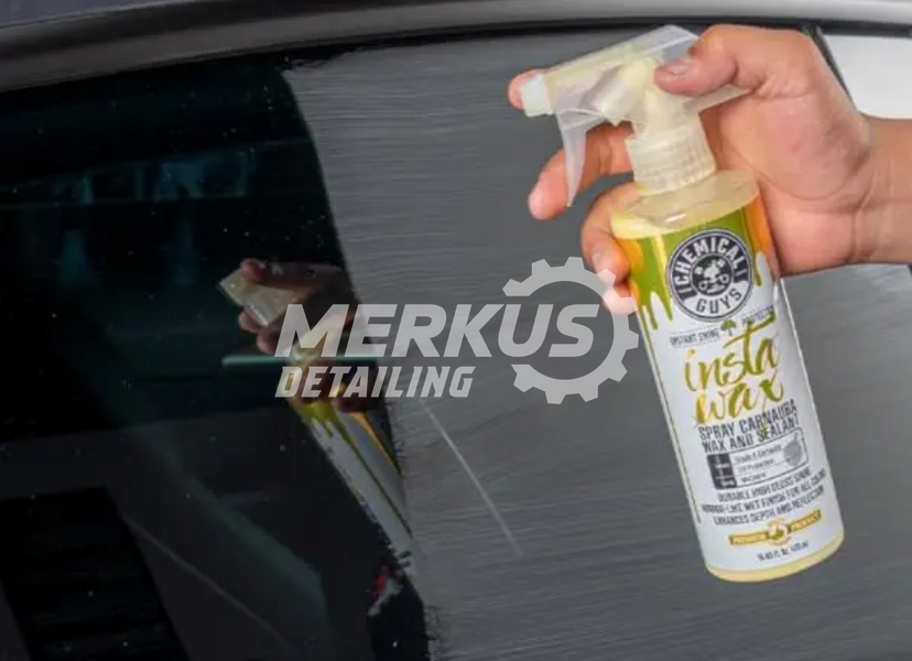 Chemical Guys Засіб для посилення глянцю і захисту ЛФП Chemical Guys InstaWax Liquid Carnauba Shine and Protection Spray - 473 мл WAC209_16 фото Merkus detailing