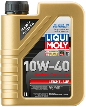 Моторне масло Liqui Moly Leichtlauf 10W-40, 1л