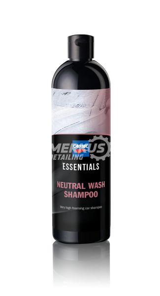 Автошампунь для ручной мойки - Cartec Essentials Neutral Wash Shampoo 500мл ESL16/05 фото Merkus detailing