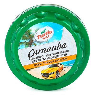 Turtle Wax Carnauba Paste Cleaner Wax віск карнауби для захисту кузова 53051/53122 фото Merkus detailing