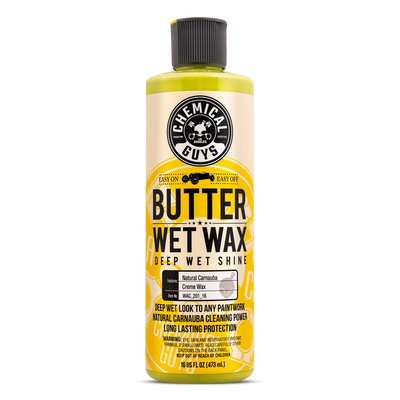 Віск пастоподібний Chemical Guys Butter Wet Wax Warm & Deep Carnauba Shine - 473 мл WAC201_16 фото Merkus detailing