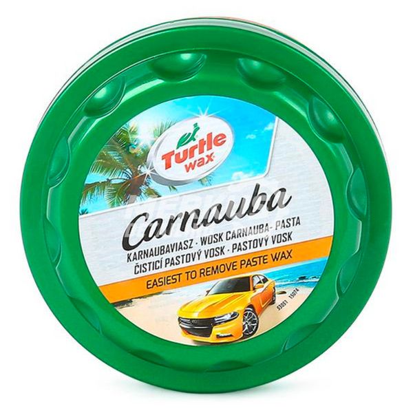 Turtle Wax Carnauba Paste Cleaner Wax віск карнауби для захисту кузова 53051/53122 фото Merkus detailing