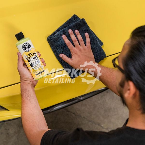 Воск пастообразный Chemical Guys Butter Wet Wax Warm & Deep Carnauba Shine - 473 мл WAC201_16 фото Merkus detailing