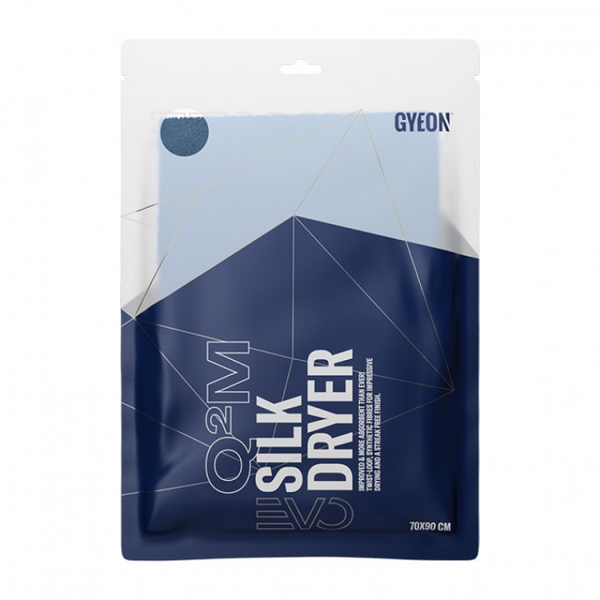 Полотенце для деликатной сушки поверхностей Gyeon Q&sup2;M Silk Dryer EVO 70&times;90 cm 00000595-1130 фото Merkus detailing