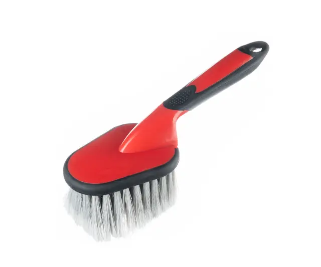 Щетка для чистки резины и ковролина MaxShine Car Tire and Carpet Brush 7011016-3185 фото Merkus detailing