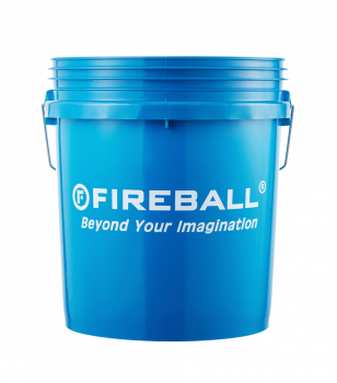 Ведро для мойки автомобиля New Fireball Bucket сине-зеленый 18л (FRB-ACC-BKTBLG) FRB-ACC-BKTBLG-1257 фото Merkus detailing