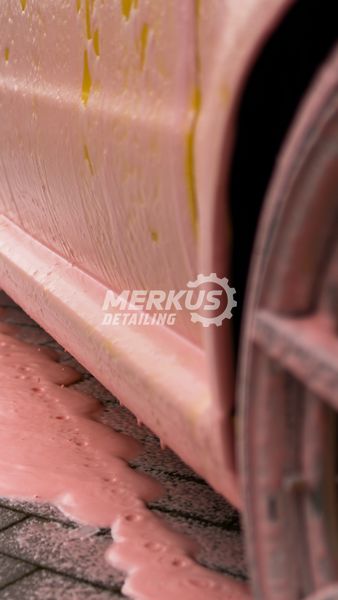 Розовая пена Shiny Garage Pink Snow Foam 1л 000110 фото Merkus detailing