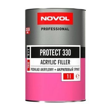 Акриловый грунт 5+1 Белый Novol PROTECT 330 1,0 л