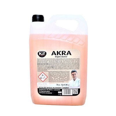 Засіб для зовнішнього миття двигуна K2 AKRA 5 л Akra5 фото Merkus detailing