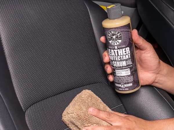 Аплікатор мікрофібровий Chemical Guys Premium Grade Workhorse Microfiber Applicator, Tan (MIC284) MIC284-928 фото Merkus detailing
