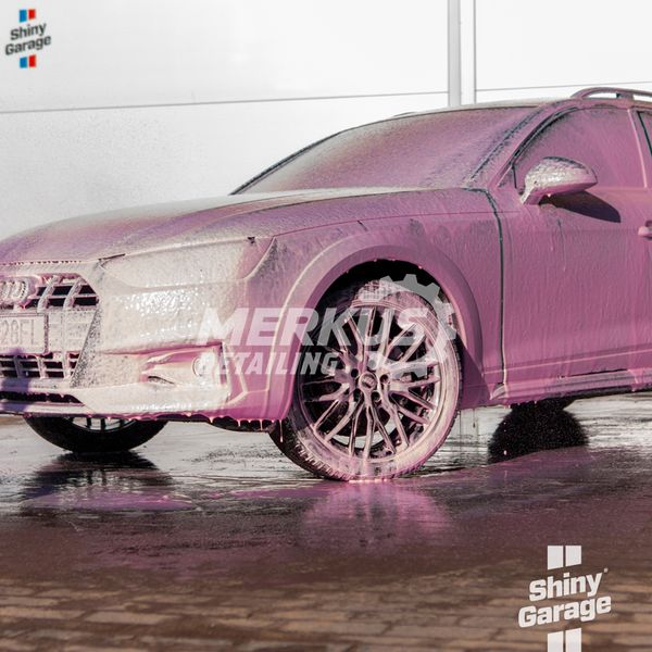 Розовая пена Shiny Garage Pink Snow Foam 1л 000110 фото Merkus detailing