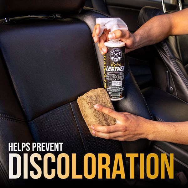Аплікатор мікрофібровий Chemical Guys Premium Grade Workhorse Microfiber Applicator, Tan (MIC284) MIC284-928 фото Merkus detailing