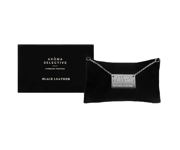 Набор из премиум-саше и рум-спрея с древесно-кожаным ароматом Aroma Selective Black Leather AS-2005S-1105 фото Merkus detailing