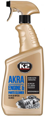 Засіб для зовнішнього миття двигуна K2 AKRA 700 мл Akra700 фото Merkus detailing