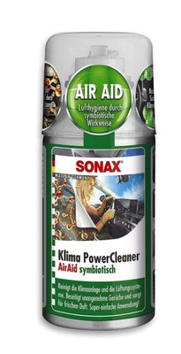 Автомобильный очиститель Sonax Klima Power Cleaner AirAid symbiotisch Thekendisplay 100 мл