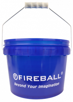 Ведро для мойки колес FIREBALL Wheel Bucket синий 7л (FRB-ACC-BKTBLU) FRB-ACC-BKTBLU-1260 фото Merkus detailing