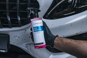 Средство для удаления насекомых с краски, пластика, хрома и стекла FX Protect Bug Remover, 1л K9GXLR-466-1-584 фото Merkus detailing