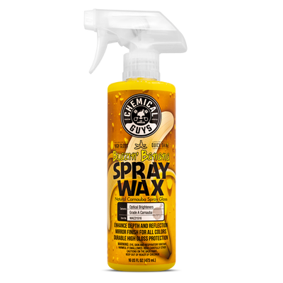 Детейл спрей Chemical Guys Blazin' Banana Natural Carnauba Spray Wax - 473 мл WAC215_16 фото Merkus detailing