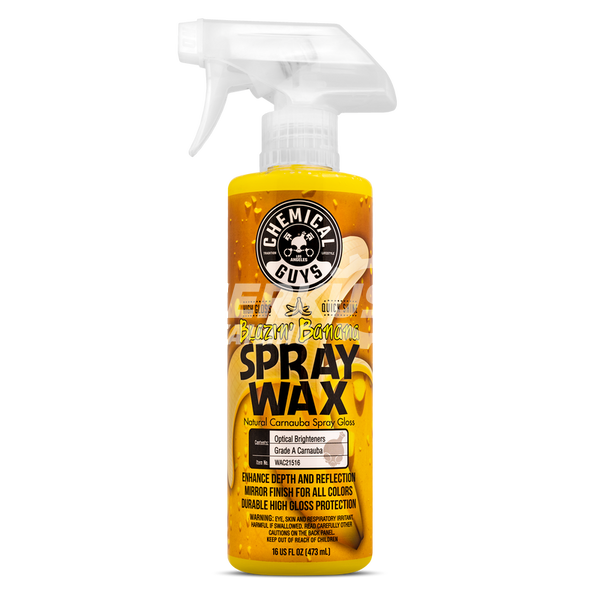 Детейл спрей Chemical Guys Blazin' Banana Natural Carnauba Spray Wax - 473 мл WAC215_16 фото Merkus detailing