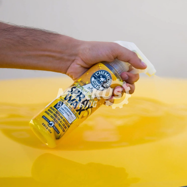 Детейл спрей Chemical Guys Blazin' Banana Natural Carnauba Spray Wax - 473 мл WAC215_16 фото Merkus detailing