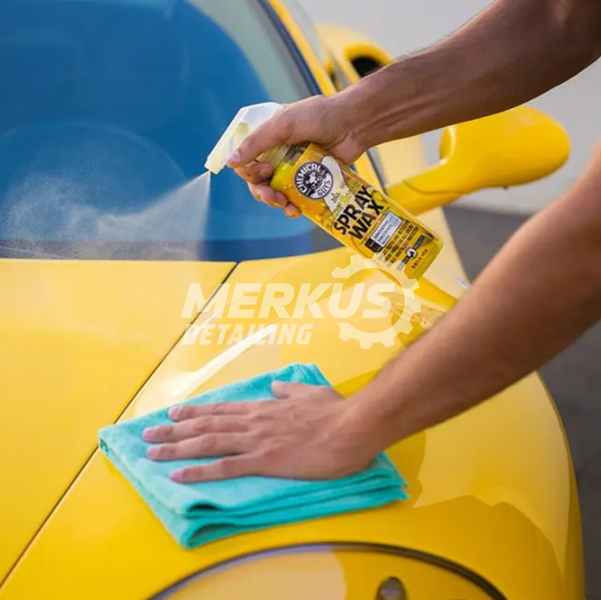 Детейл спрей Chemical Guys Blazin' Banana Natural Carnauba Spray Wax - 473 мл WAC215_16 фото Merkus detailing