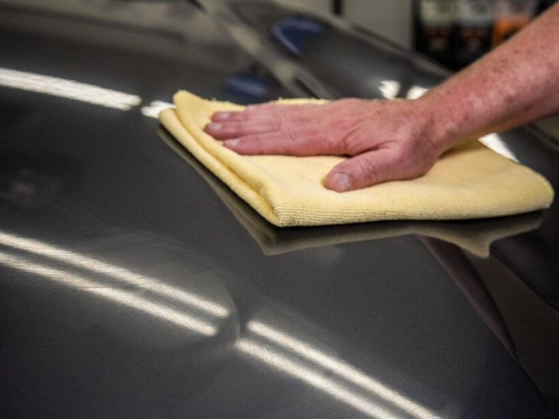 Очищувальний твердий віск Meguiar's A1214 Cleaner Wax Paste, 311 г A1214-734 фото Merkus detailing