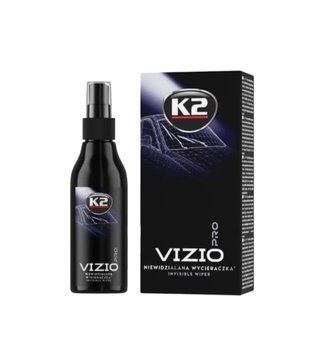 Антидощ гідрофобне покриття для скла K2 Vizio Pro 150 мл K20539-691 фото Merkus detailing