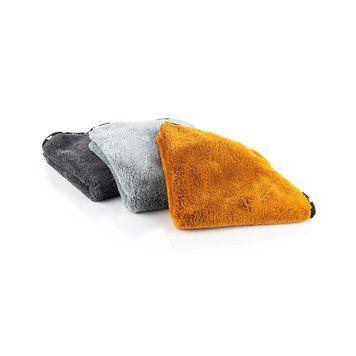 Рушник мікрофібровий Wolf Pack TRC мікс кольорів 41*41см 1шт WOLF-PACK-3PK-18 фото Merkus detailing